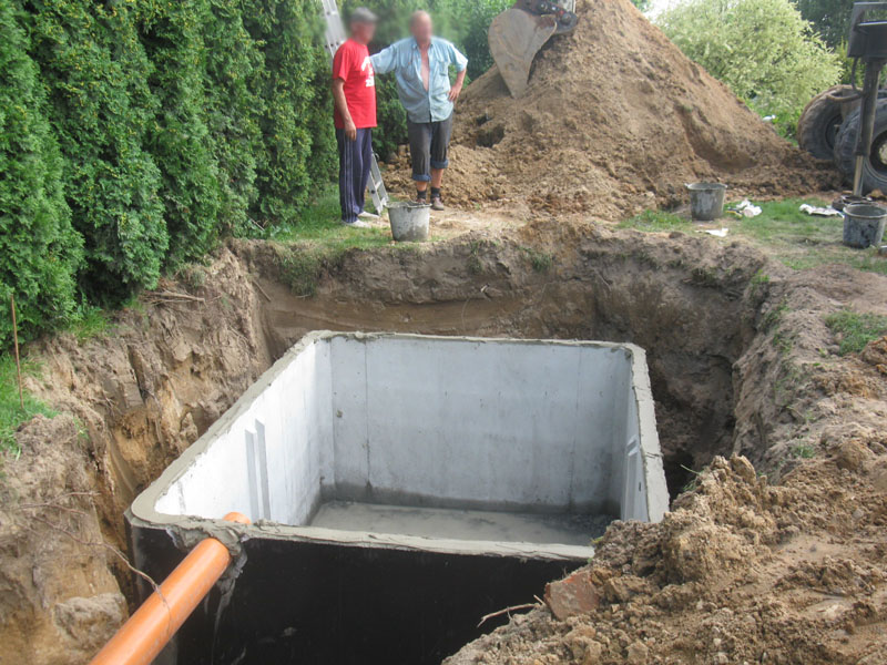 SZAMBA BETONOWE Orzesze