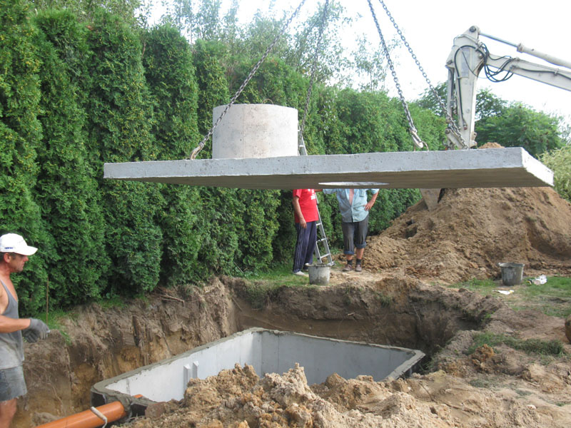 SZAMBO BETONOWE Orzesze