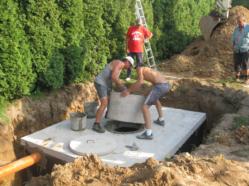 SZAMBABETONOWE Orzesze